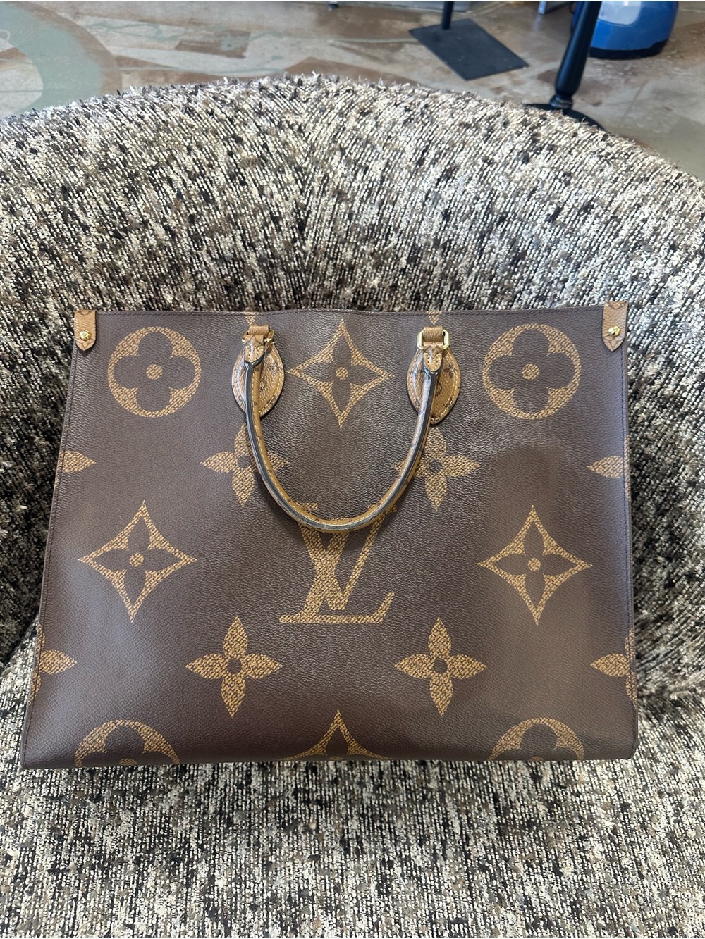 Louis Vuitton On The Go GM Monogram Canvas Tote